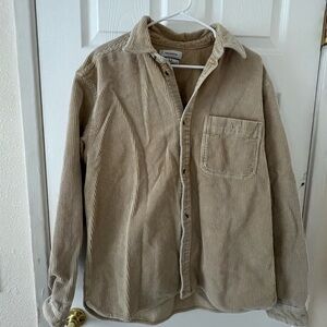Urban outfitters oversized, corduroy jacket